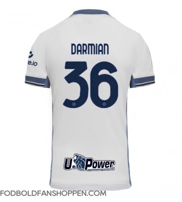 Inter Milan Matteo Darmian #36 Udebanetrøje 2024-25 Kortærmet